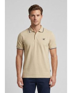 Henry Cotton's polo in piquet di cotone P626128 [aed9fc1f]