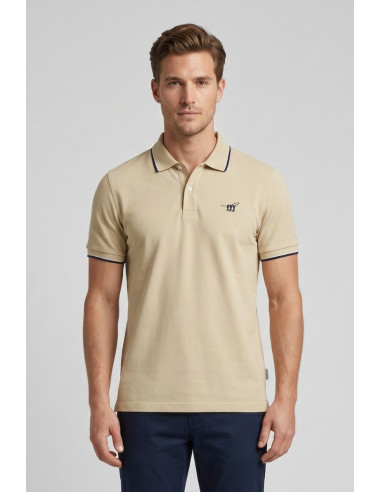 Henry Cotton's polo in piquet di cotone P626128 [aed9fc1f]