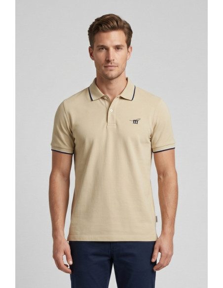 Henry Cotton's polo in piquet di cotone P626128 [aed9fc1f]