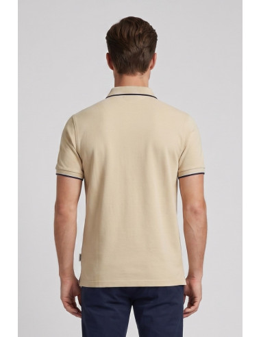 Henry Cotton's polo in piquet di cotone P626128 [77ffbf12]