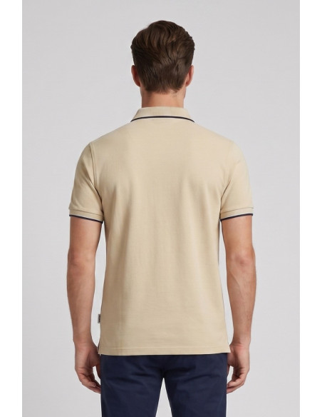 Henry Cotton's polo in piquet di cotone P626128 [77ffbf12]