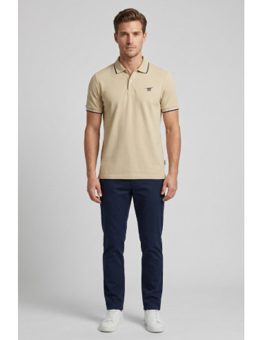 Henry Cotton's polo in piquet di cotone P626128 [c0e27e16]