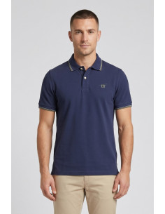 Henry Cotton's polo in piquet di cotone P626128 [1111e110]