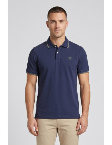 Henry Cotton's polo in piquet di cotone P626128 [1111e110]