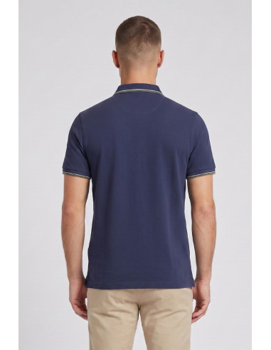 Henry Cotton's polo in piquet di cotone P626128 [c837a21d]