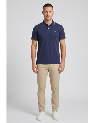 Henry Cotton's polo in piquet di cotone P626128 [7f2a6319]