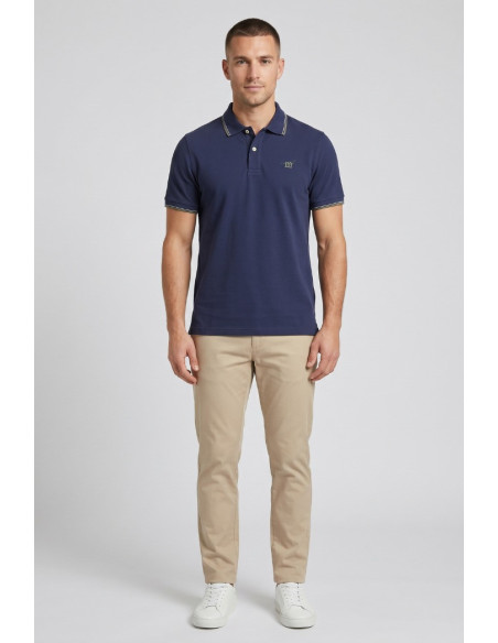 Henry Cotton's polo in piquet di cotone P626128 [7f2a6319]