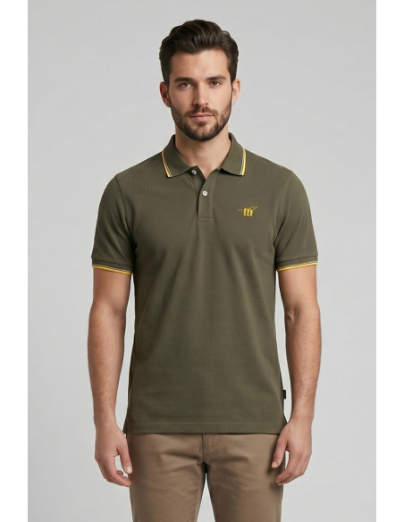 Henry Cotton's polo in piquet di cotone P626128 [eb6933f3]