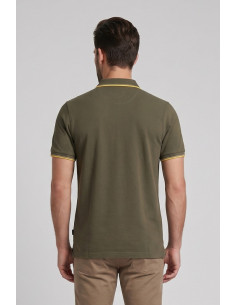 Henry Cotton's polo in piquet di cotone P626128 [eb6933f3] 2