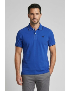 Henry Cotton's polo in piquet di cotone P626128 [4dbcec24]