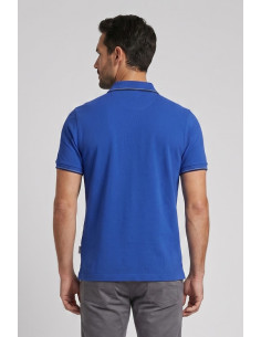 Henry Cotton's polo in piquet di cotone P626128 [4dbcec24] 2