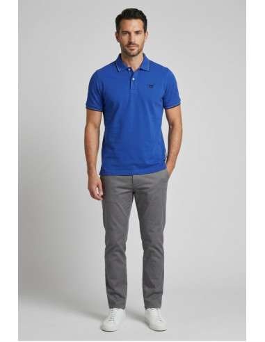 Henry Cotton's polo in piquet di cotone P626128 [23876e2d]
