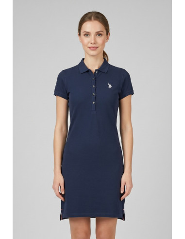 US Polo ASSN abito in cotone Sara US43318015 [6f208e17]