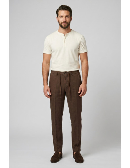 Four.ten Industry pantalaccio in misto cotone T9066-100091 [cabf1085]