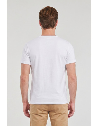 Moschino t-shirt in misto cotone stretch V1A0720-4428 [8e67aad9]
