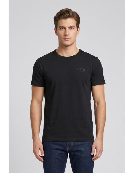 Moschino t-shirt in misto cotone stretch V1A0720-4428 [7c435158]