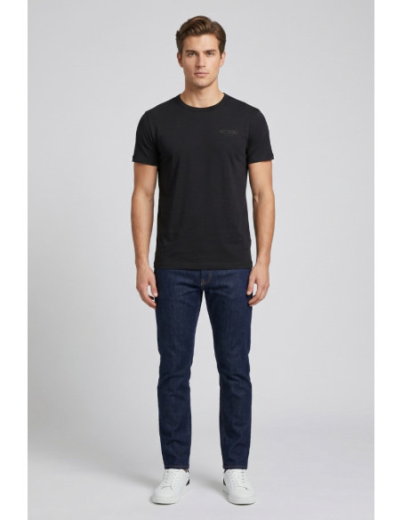 Moschino t-shirt in misto cotone stretch V1A0720-4428 [1278d351]