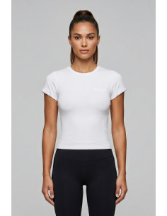 Moschino t-shirt in misto cotone stretch V6A0710 [ff08714c]