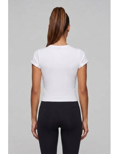 Moschino t-shirt in misto cotone stretch V6A0710 [262e3241]