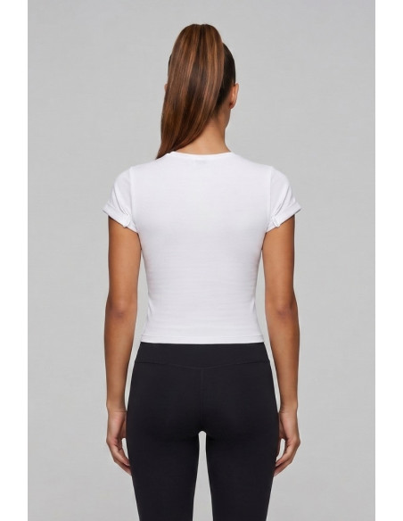 Moschino t-shirt in misto cotone stretch V6A0710 [262e3241]