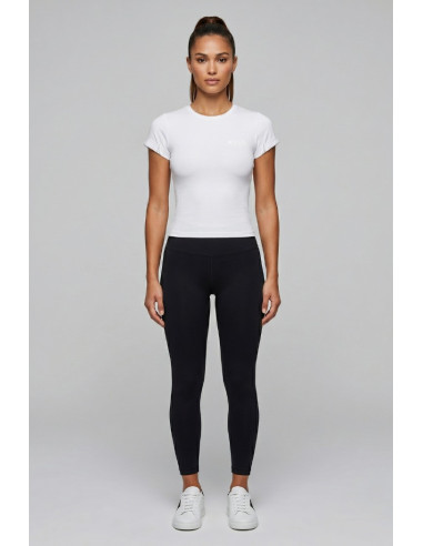 Moschino t-shirt in misto cotone stretch V6A0710 [9133f345]