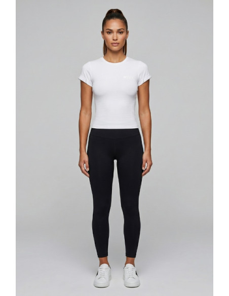 Moschino t-shirt in misto cotone stretch V6A0710 [9133f345]