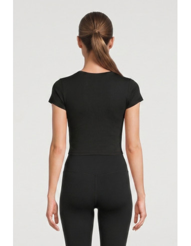 Moschino t-shirt in misto cotone stretch V6A0710 [0d2c8acd]