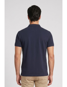 Datch polo in piquet di cotone stretch DM1881 [c6869761] 2