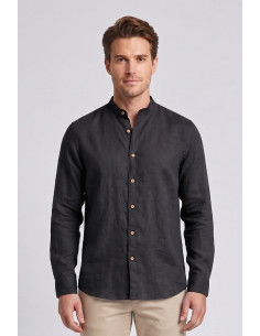 Datch camicia coreana in lino DM1952 [a6de2568]