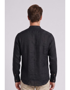Datch camicia coreana in lino DM1952 [a6de2568] 2