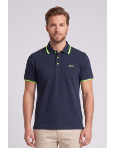 Datch polo in piquet di cotone DM2523 [bfcc186f]