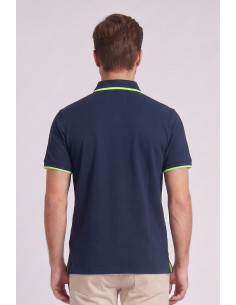 Datch polo in piquet di cotone DM2523 [bfcc186f] 2