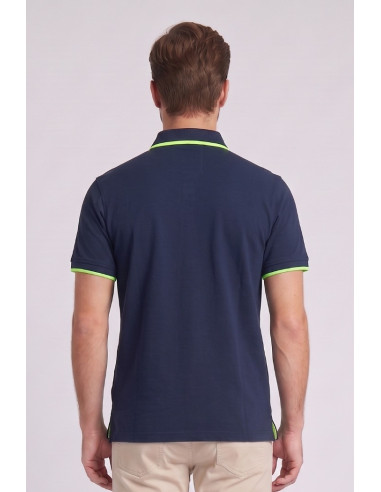 Datch polo in piquet di cotone DM2523 [66ea5b62]