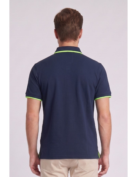 Datch polo in piquet di cotone DM2523 [66ea5b62]