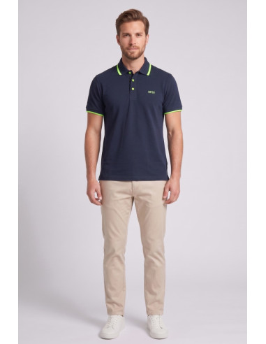 Datch polo in piquet di cotone DM2523 [d1f79a66]