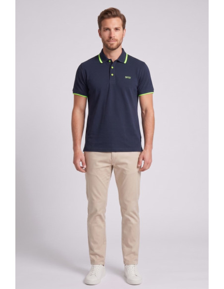 Datch polo in piquet di cotone DM2523 [d1f79a66]