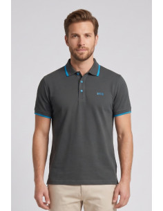 Datch polo in piquet di cotone DM2523 [45b4ca8c]