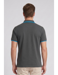 Datch polo in piquet di cotone DM2523 [45b4ca8c] 2