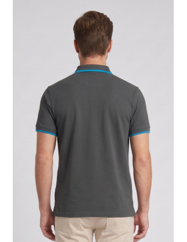 Datch polo in piquet di cotone DM2523 [9c928981]