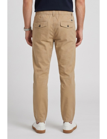 Datch pantalone con laccio in misto lino e cotone DM4138 [a12f6e76]