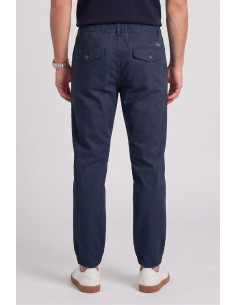 Datch pantalone con laccio in misto lino e cotone DM4138 [c7c13074] 2