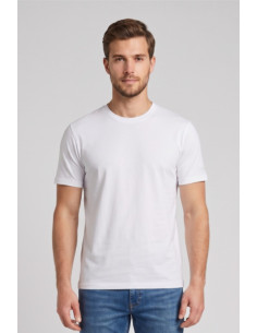 Datch t-shirt girocollo in cotone DM9302 [c4e70205]