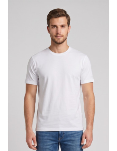 Datch t-shirt girocollo in cotone DM9302 [c4e70205]