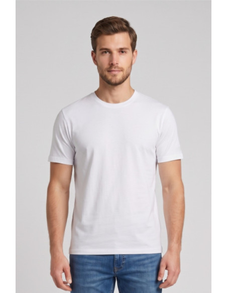 Datch t-shirt girocollo in cotone DM9302 [c4e70205]