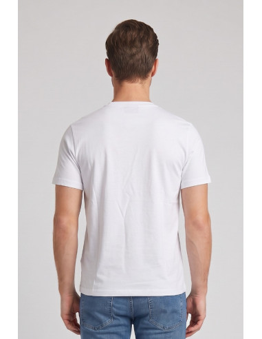Datch t-shirt girocollo in cotone DM9302 [1dc14108]