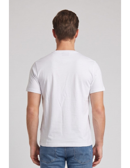 Datch t-shirt girocollo in cotone DM9302 [1dc14108]