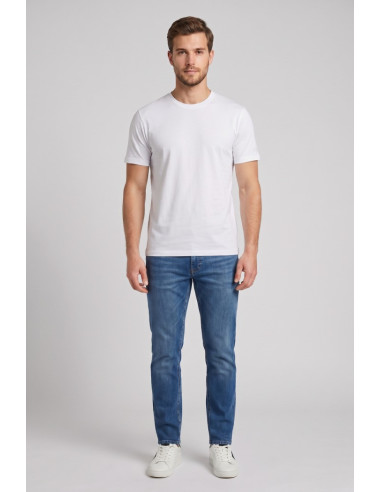 Datch t-shirt girocollo in cotone DM9302 [aadc800c]