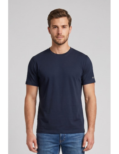 Datch t-shirt girocollo in cotone DM9302 [5ff9b803]