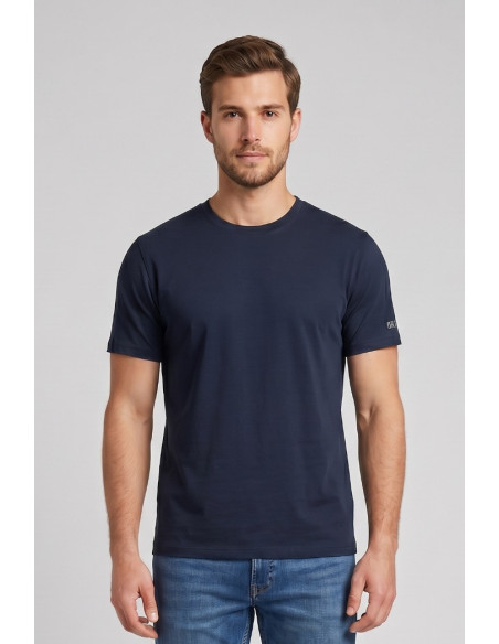 Datch t-shirt girocollo in cotone DM9302 [5ff9b803]