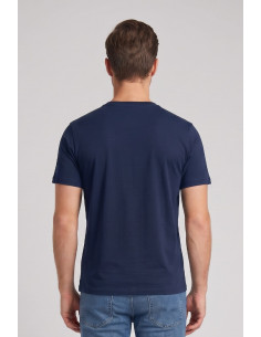 Datch t-shirt girocollo in cotone DM9302 [5ff9b803] 2